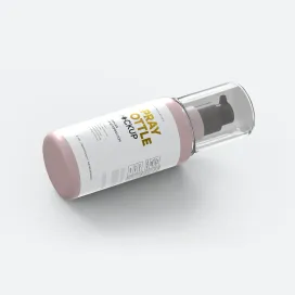 Plastic Bottle Spray 2